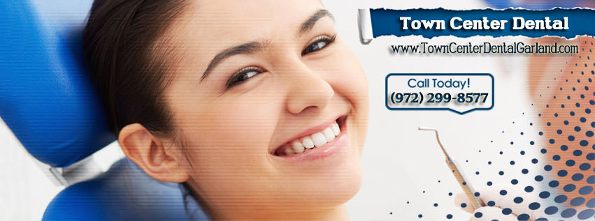 Town Center Dental | 4430 Lavon Dr #370, Garland, TX 75040, USA | Phone: (972) 530-5200