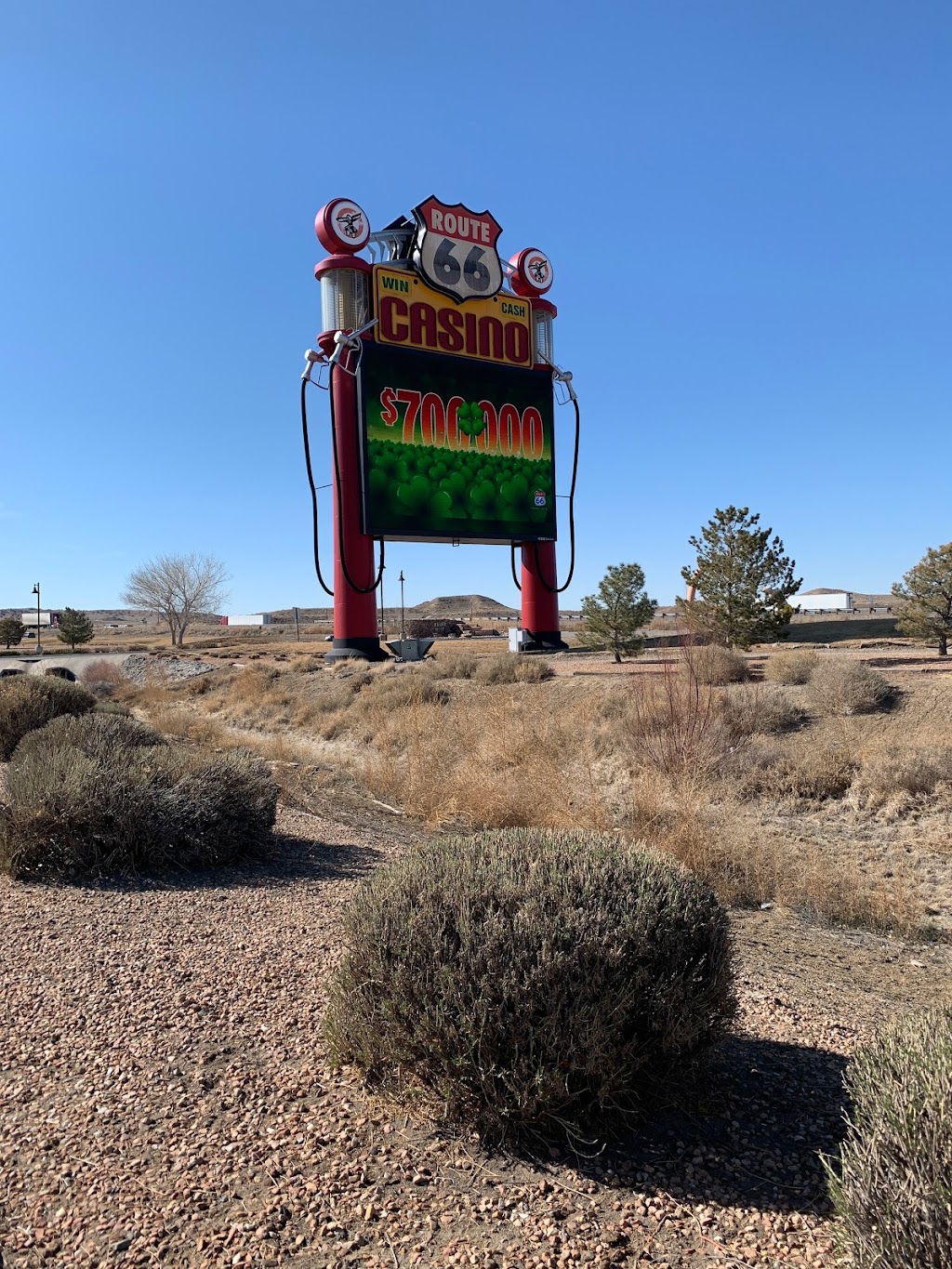 Route 66 Casino Hotel | 14500 Central Ave SW, Rio Puerco, Albuquerque, NM 87121, USA | Phone: (505) 352-7866