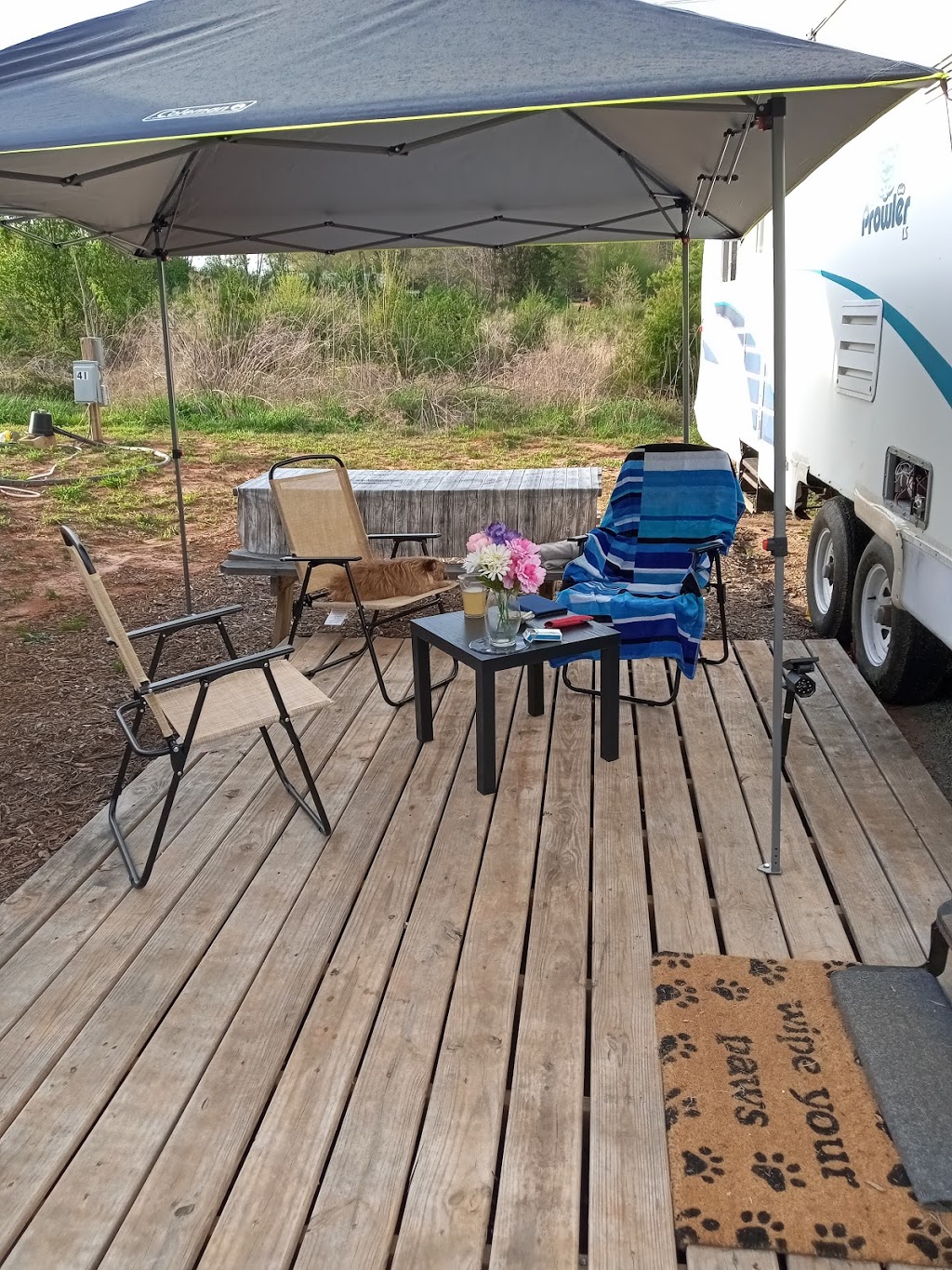 Rhyne Road RV Park | 2028 Rhyne Rd, Dallas, NC 28034, USA | Phone: (980) 280-7440