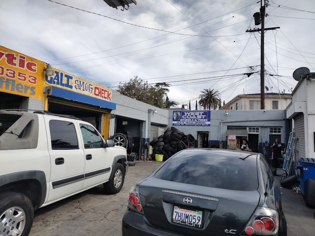 West Coast Wheels and Tires | 4469 W Washington Blvd, Los Angeles, CA 90016, USA | Phone: (323) 452-9000