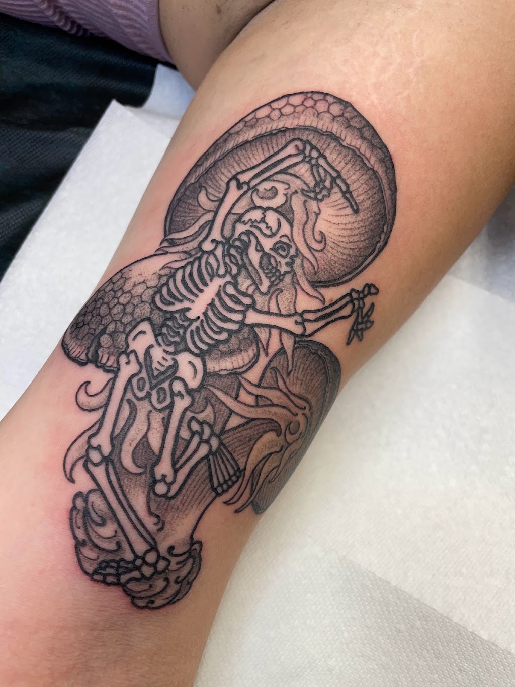 The Holy Scythe Tattoo | 1043 Park Ave, San Jose, CA 95126, USA | Phone: (408) 564-8176