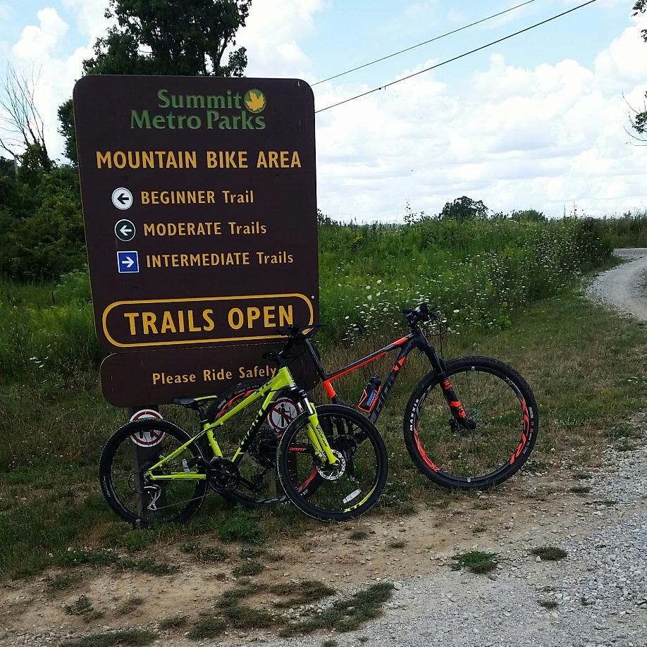 Hampton Hills Metro Park Mountain Bike Area | 2092 Theiss Rd, Akron, OH 44313, USA | Phone: (330) 867-5511