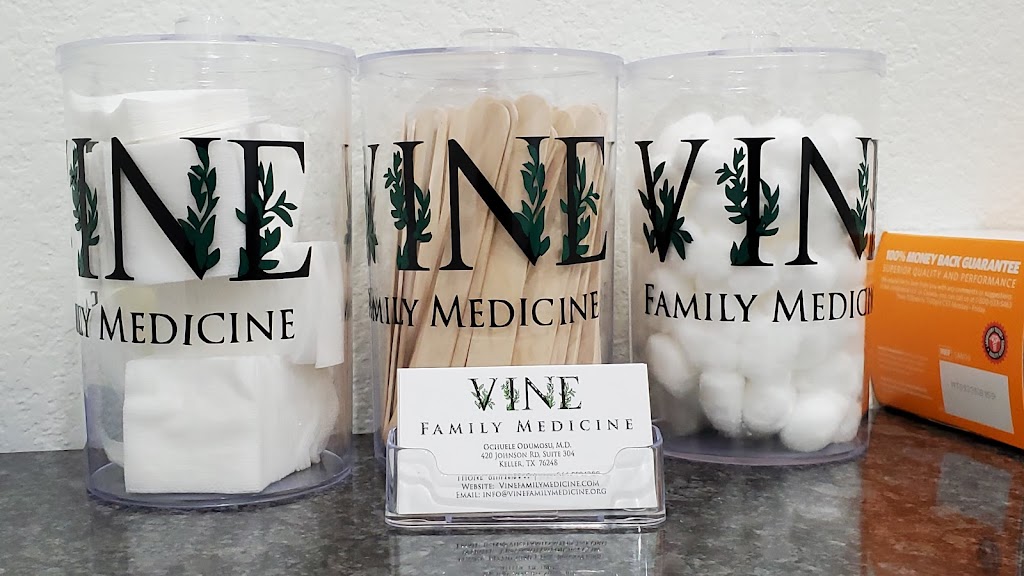 Vine Family Medicine | 420 Johnson Rd STE 304, Keller, TX 76248, USA | Phone: (817) 710-3040