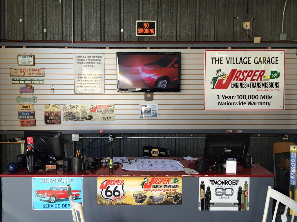 Village Garage Inc | 8713 Gunn Hwy, Odessa, FL 33556, USA | Phone: (813) 852-2234