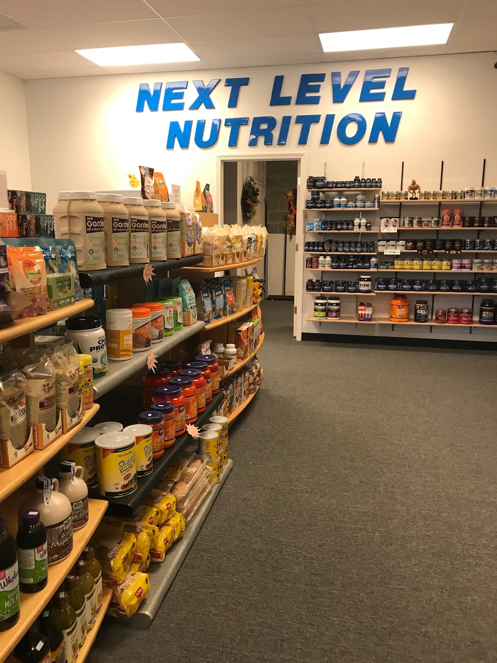 Next Level Nutrition | 145 Holt Garrison Pkwy #130, Danville, VA 24540, USA | Phone: (434) 799-4799