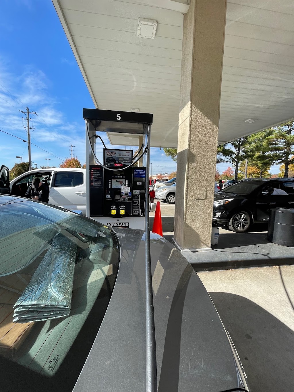 Costco Gas Station | 2415 N Germantown Pkwy, Cordova, TN 38016, USA | Phone: (901) 214-0003