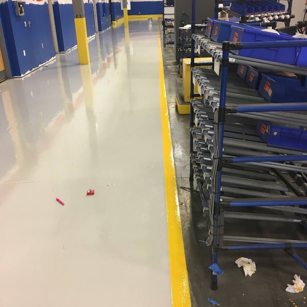 United Floor Coatings | 1325 Kirkland Rd #102, Raleigh, NC 27603, USA | Phone: (919) 246-8785