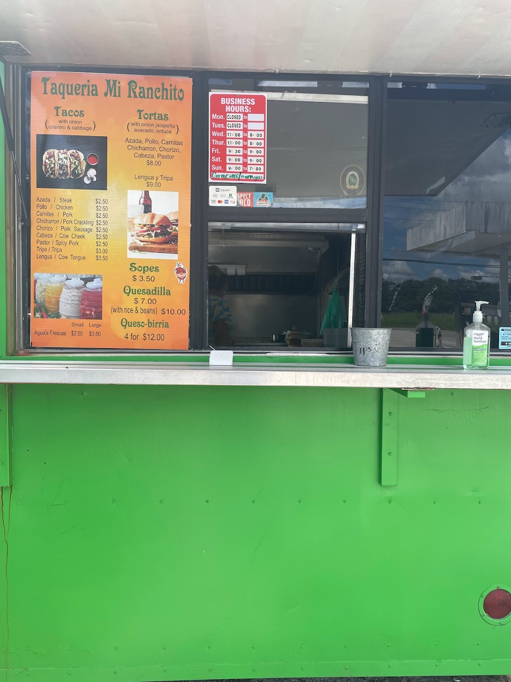 Taqueria Mi Ranchito | 2640 N Woodland Blvd, DeLand, FL 32720, USA | Phone: (407) 417-7287