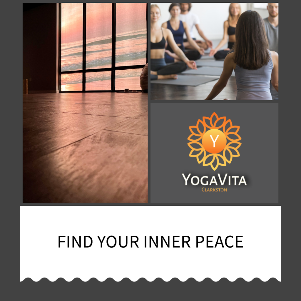 YogaVita Clarkston | 5660 Maybee Rd #100, City of the Village of Clarkston, MI 48346, USA | Phone: (248) 625-4792