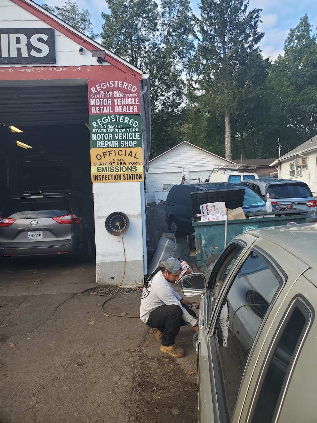 Glen Hill Auto Repair Inc | 158 NY-59, Airmont, NY 10952, USA | Phone: (845) 356-1642