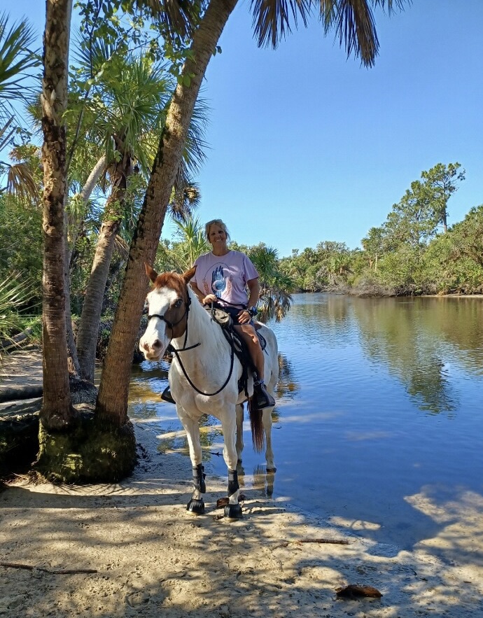 Deer Prairie Creek Horseback Riding | 7001 Forbes Trail, Venice, FL 34292, USA | Phone: (941) 220-5080