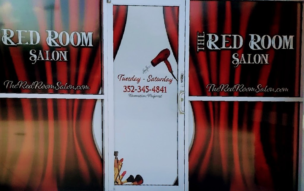 The Red Room Salon and Day Spa | 13445 County Line Rd, Spring Hill, FL 34610, USA | Phone: (352) 345-4841