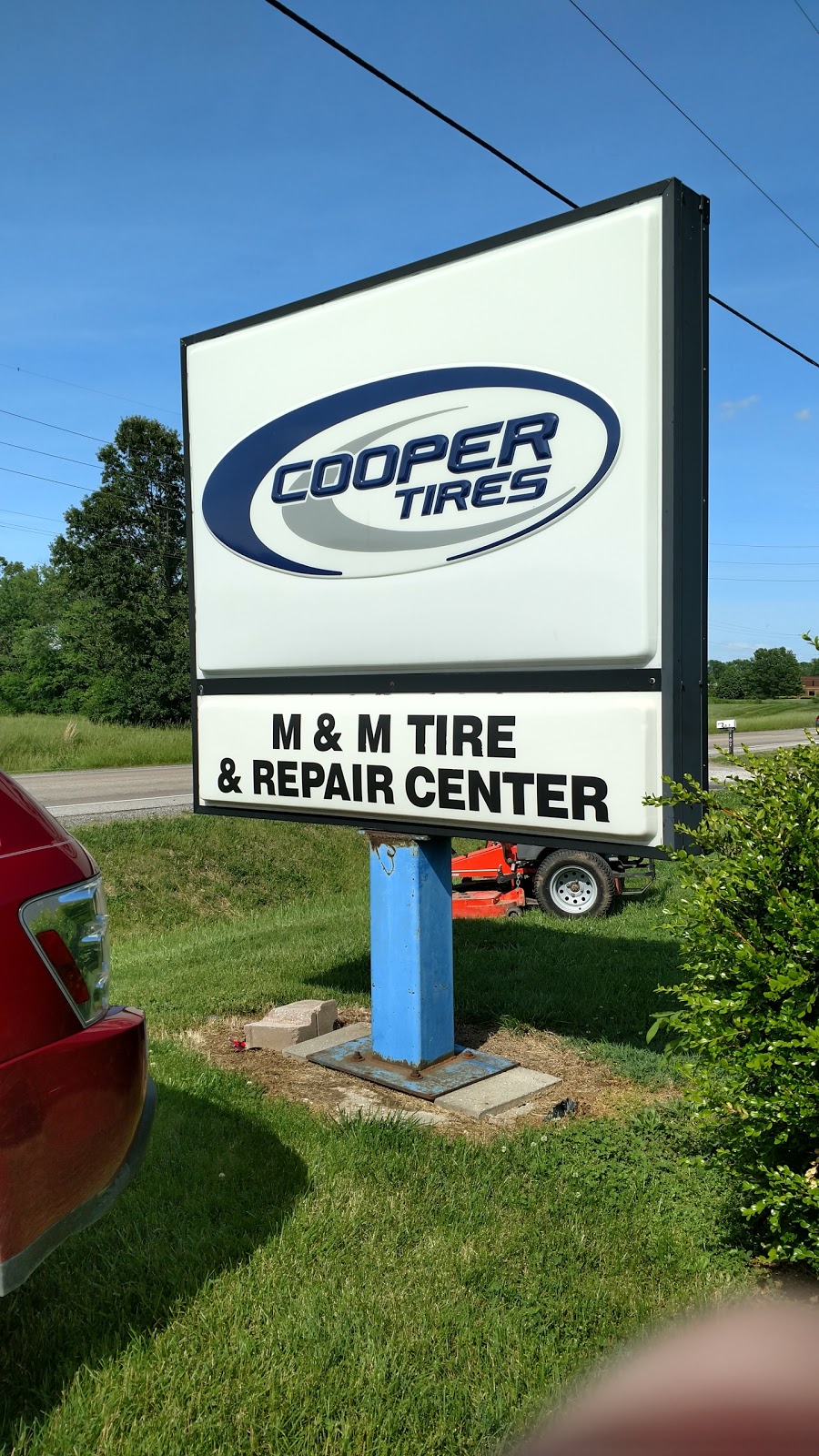 M & M Tire & Repair | 405 US-40, Troy, IL 62294, USA | Phone: (618) 667-2610