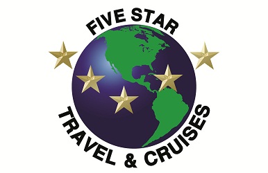 Five Star Travel & Cruises | 246 Fort Zumwalt Square, OFallon, MO 63366, USA | Phone: (636) 978-5510