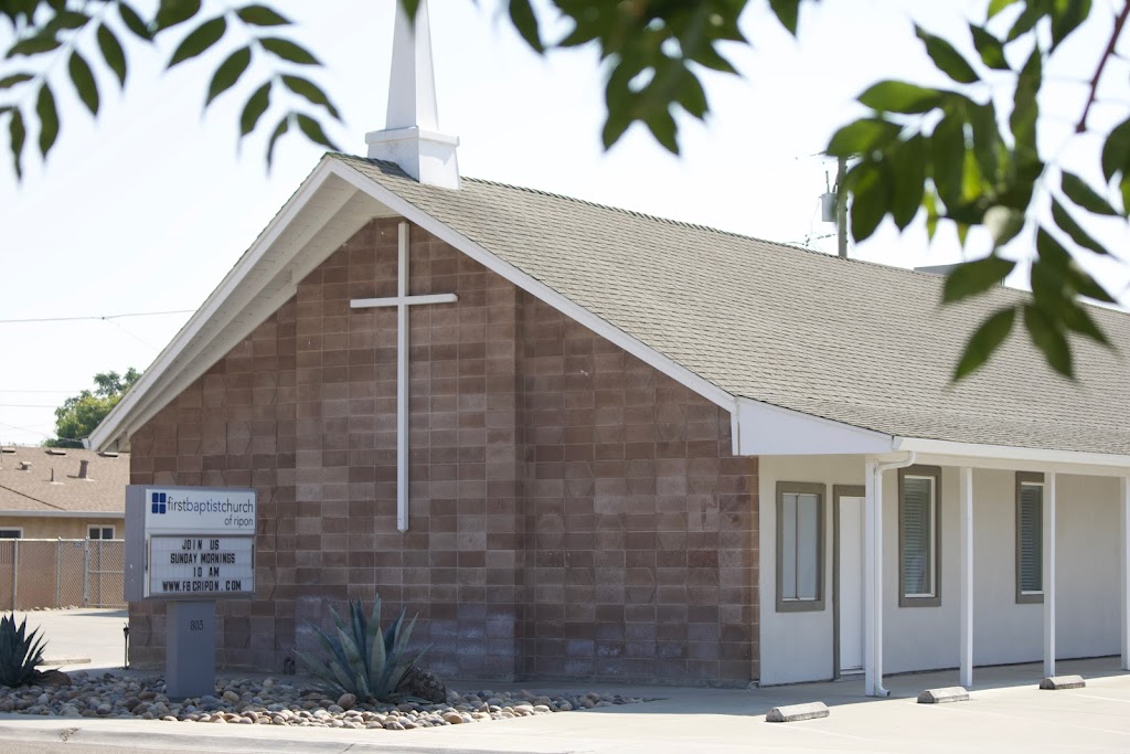 First Baptist Church | 803 Ripona Ave, Ripon, CA 95366, USA | Phone: (209) 599-2677