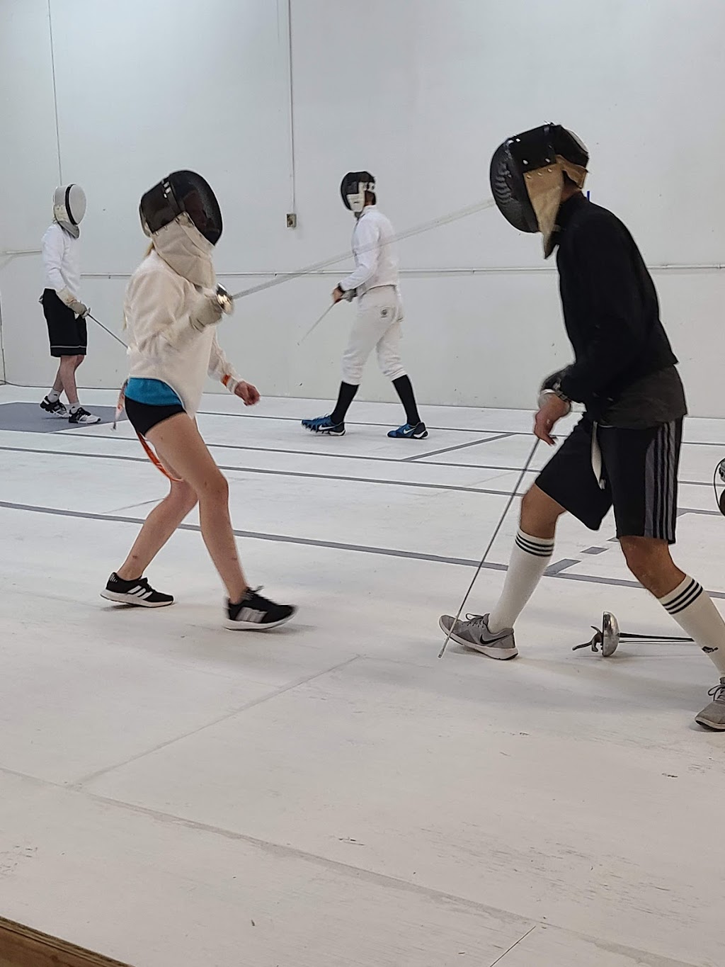 Tulsa Fencing Alliance | 8216 E 41st St, Tulsa, OK 74145, USA | Phone: (918) 212-6434