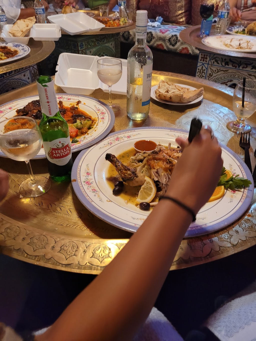 Casablanca Moroccan Restaurant | 4010 N Dupont Hwy, New Castle, DE 19720, USA | Phone: (302) 652-5344