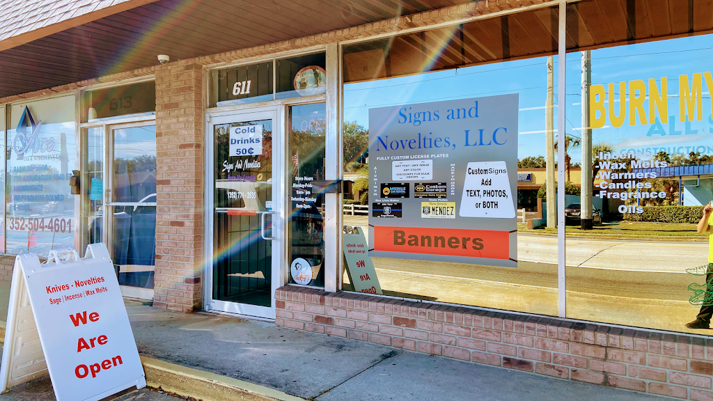 Signs And Novelties, LLC | 611 S 14th St, Leesburg, FL 34748, USA | Phone: (352) 771-2552