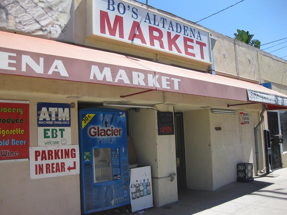 Bos Altadena Market | 153 W Altadena Dr, Altadena, CA 91001, USA | Phone: (626) 398-1226