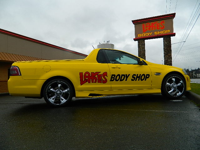 Lakes Body Shop | 4724 Steilacoom Blvd SW, Tacoma, WA 98499, USA | Phone: (253) 584-3749