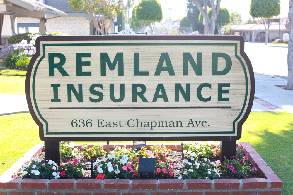 Remland Insurance Services | 636 E Chapman Ave, Orange, CA 92866, USA | Phone: (714) 532-3341