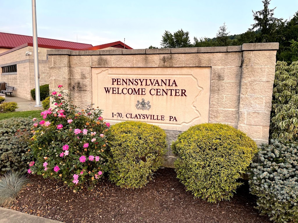 Pennsylvania Welcome Center I-70 East Claysville, PA | Interstate 70 Mile Marker 5 Eastbound, Claysville, PA 15323, USA | Phone: (724) 663-5248