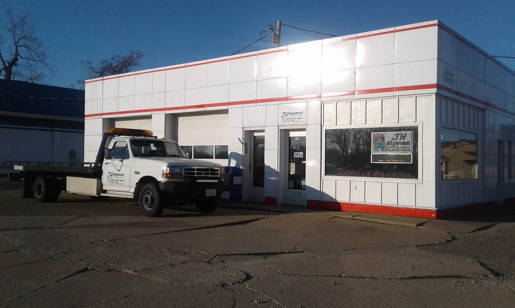 JH Alignment | 495 N Perry St, Napoleon, OH 43545, USA | Phone: (419) 592-7992