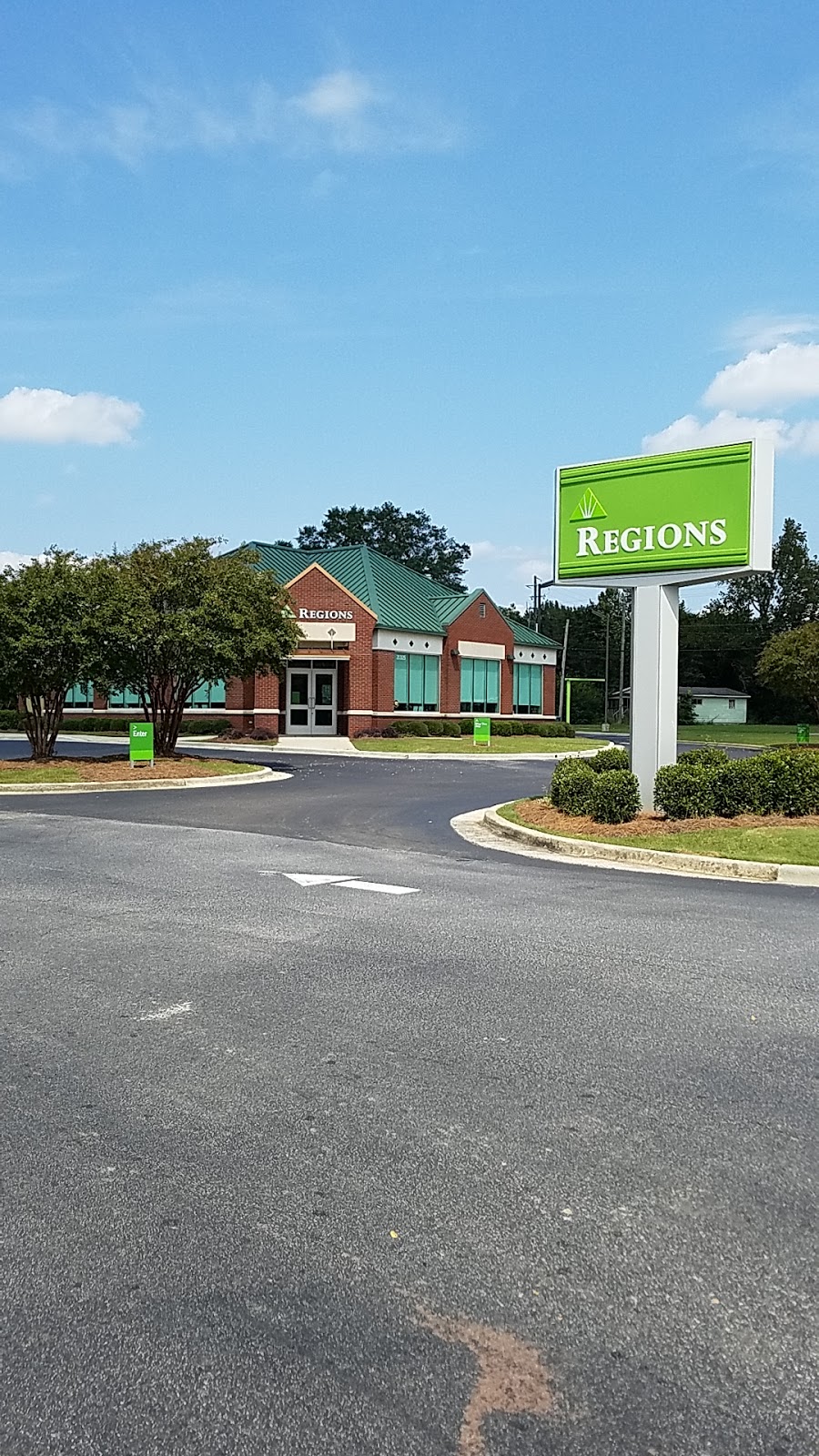 Regions Bank | 21325 AL-25, Columbiana, AL 35051, USA | Phone: (205) 610-7840