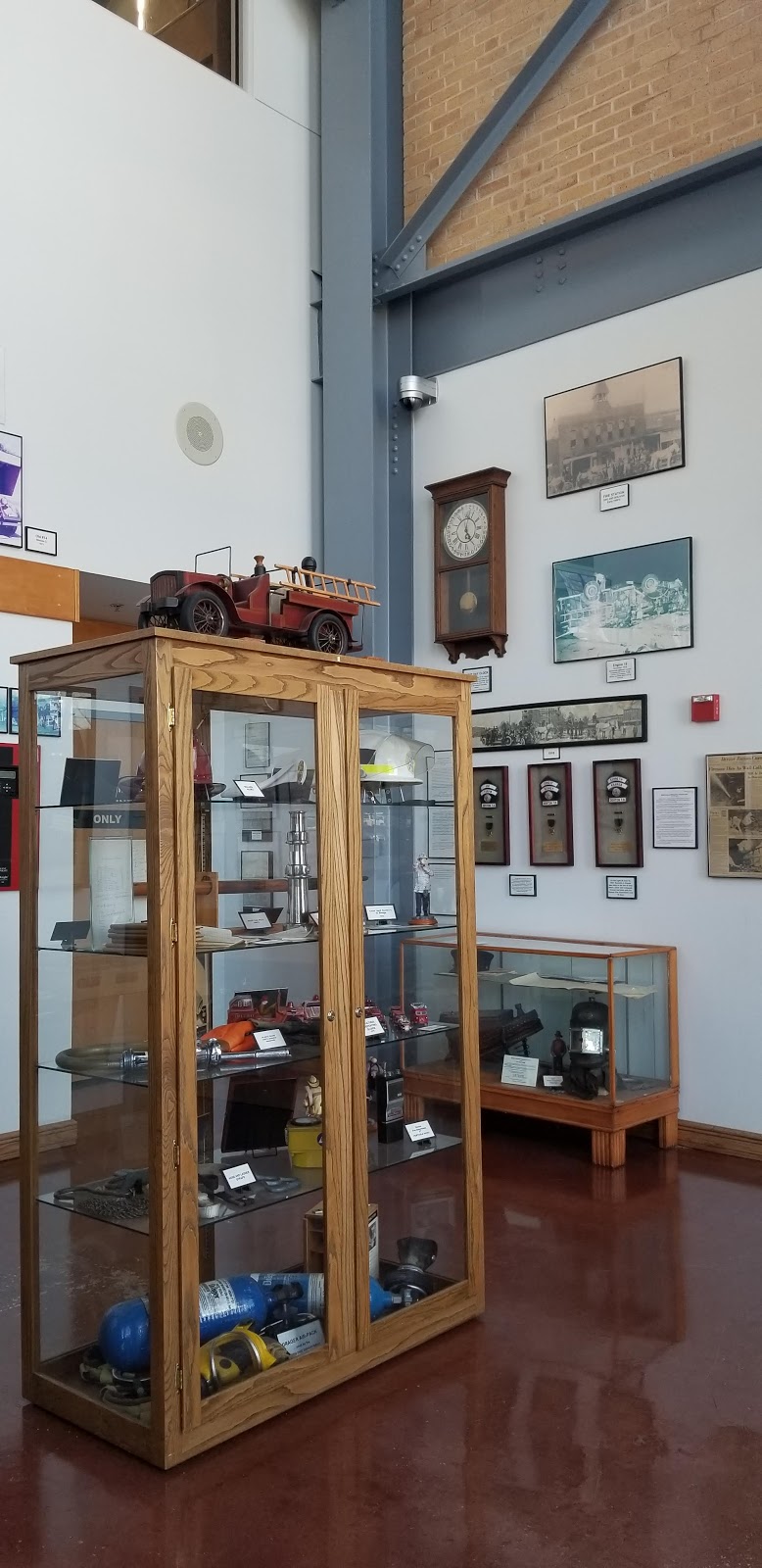 Denton Fire Department / Museum | 332 E Hickory St, Denton, TX 76201, USA | Phone: (940) 349-8840