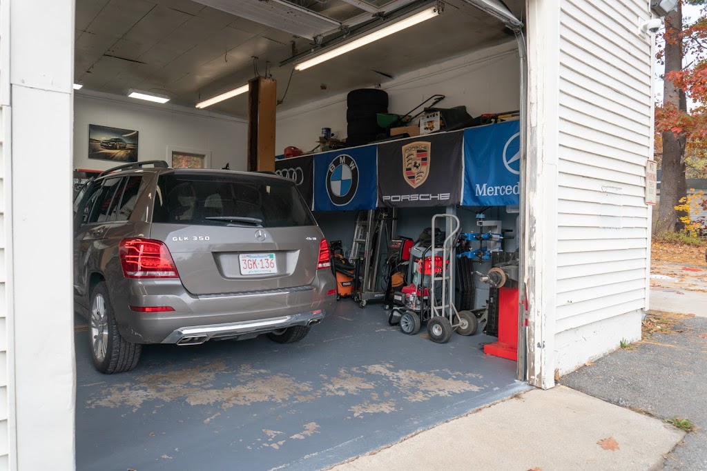 German Automotive Solutions | 166 Salem St, Andover, MA 01810 | Phone: (781) 205-9698