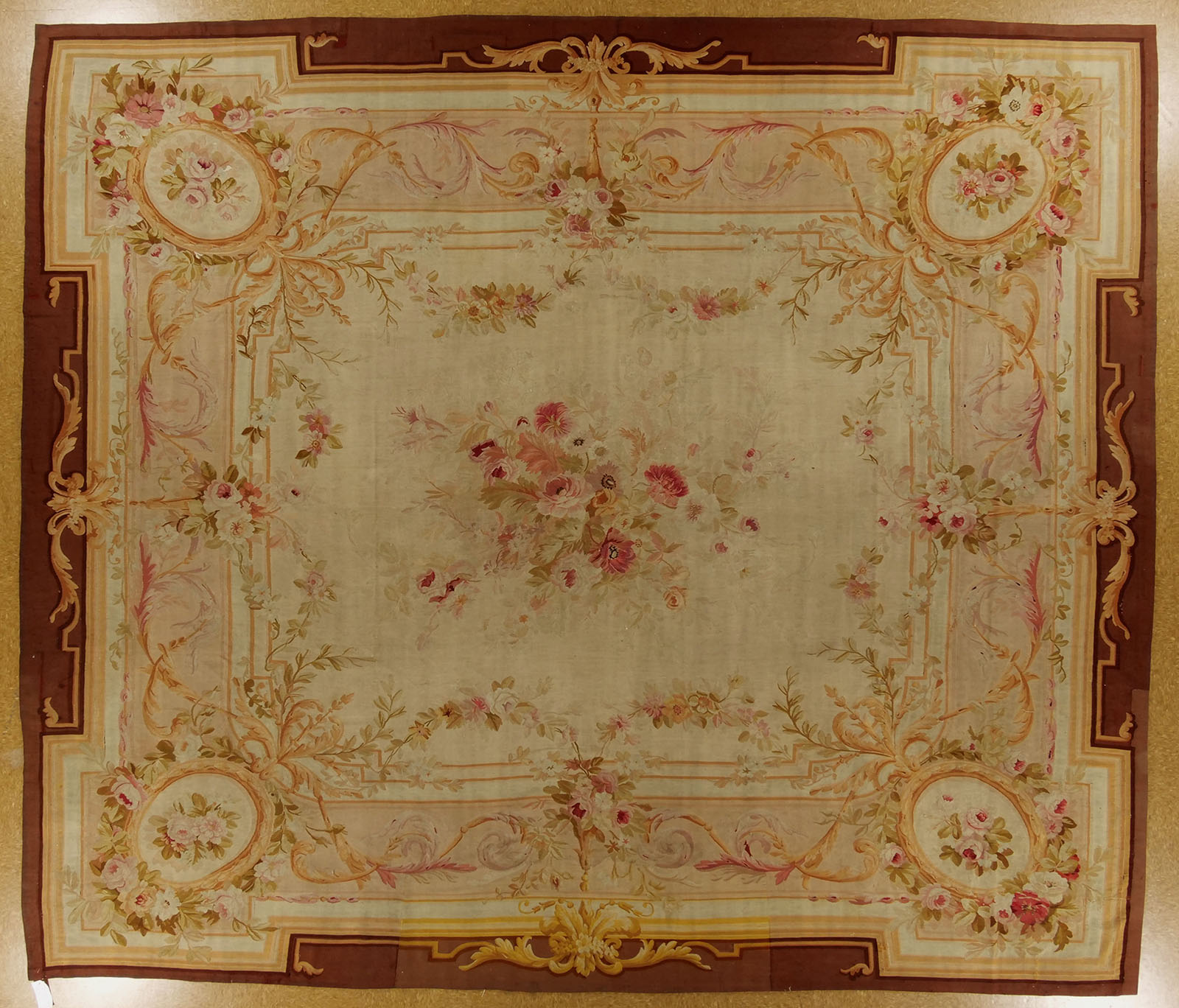 ModRen Rugs Inc Aubusson Savonnerie Tapestry | Photo 9 of 10 | Address: 3901 Liberty Ave Suite 10, North Bergen, NJ 07047, United States | Phone: (201) 866-0909