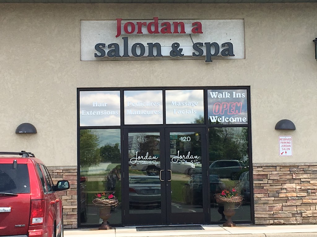 Jordan A Salon & Spa | 2331 108th Ln NE, Blaine, MN 55449, USA | Phone: (763) 717-0042