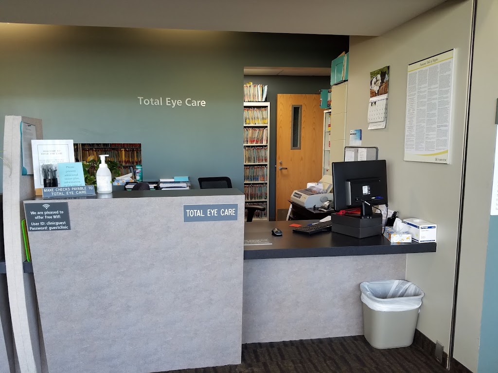 Total Eye Care | 5200 Fairview Blvd #8013, Wyoming, MN 55092, USA | Phone: (651) 982-7720