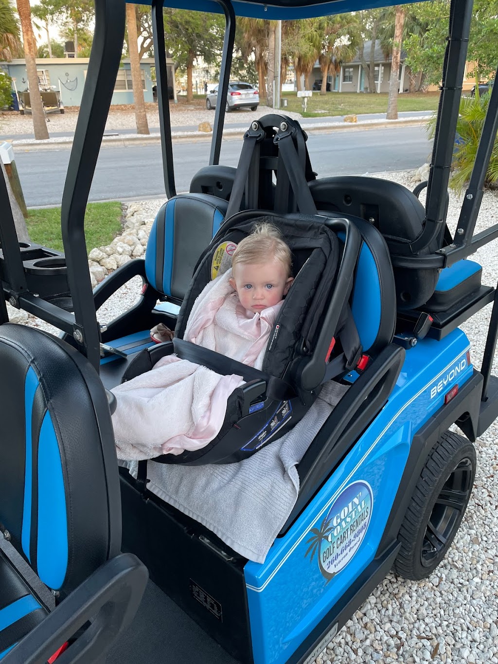 Goin Coastal Golf Cart Rental | Gulf Blvd, Indian Rocks Beach, FL 33785, USA | Phone: (260) 668-9808