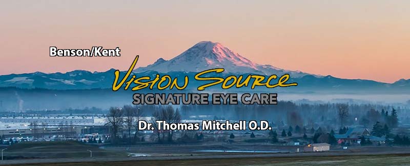 Benson Vision Source: Thomas Mitchell, OD | 2822, 25022 104th Ave SE D, Kent, WA 98030, USA | Phone: (253) 859-1911