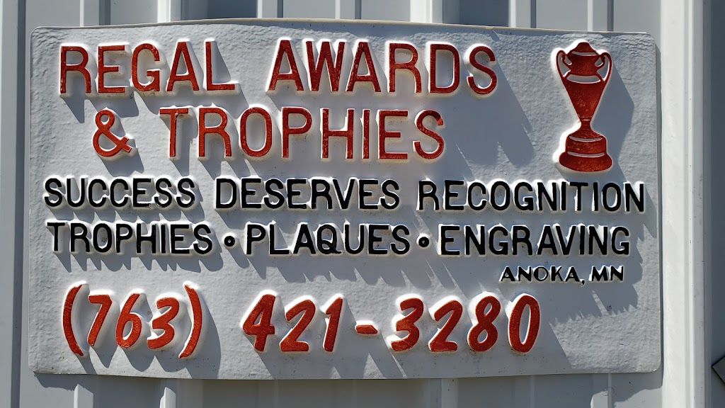 Regal Awards & Trophies | 15454 Hematite St NW, Ramsey, MN 55303, USA | Phone: (763) 421-3280