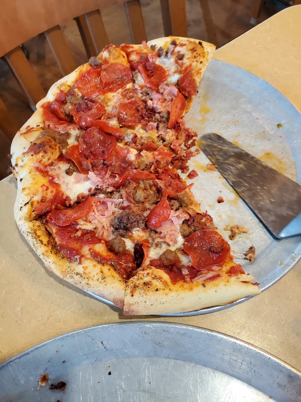 Trail Rider Pizza | 12165 NM-14 b2, Cedar Crest, NM 87008, USA | Phone: (505) 281-6068