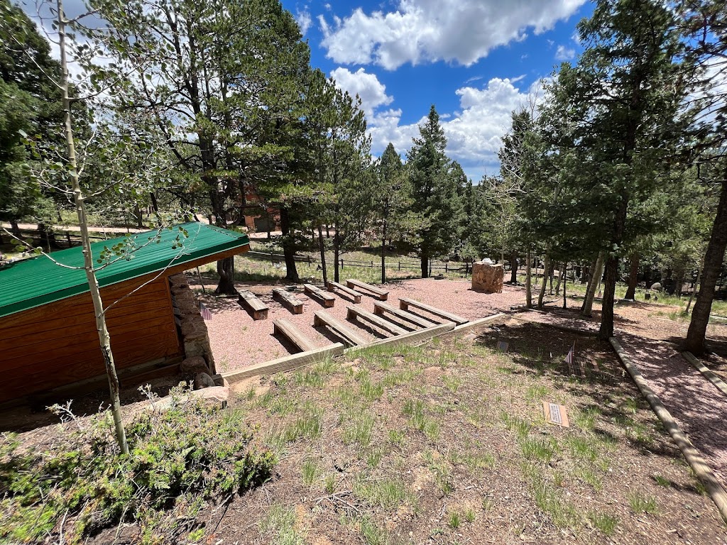 Mountain Wilderness Memorial Park | 118 Arapahoe St, Woodland Park, CO 80863, USA | Phone: (719) 687-0333