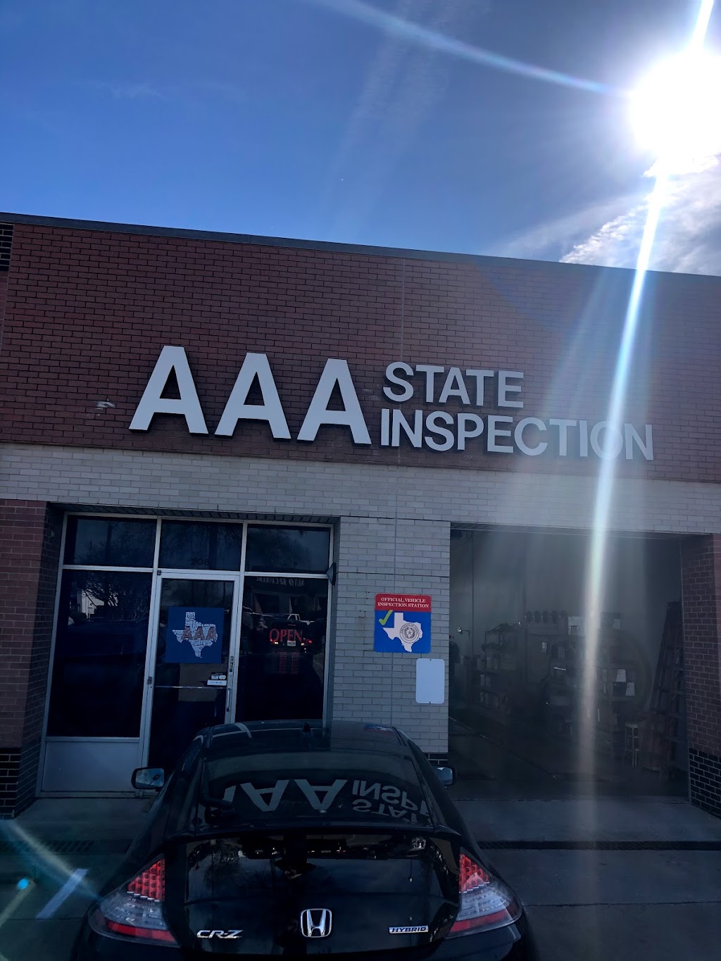 AAA State Inspection | 2016 Keller Springs Rd #208, Carrollton, TX 75006 | Phone: (972) 242-5122