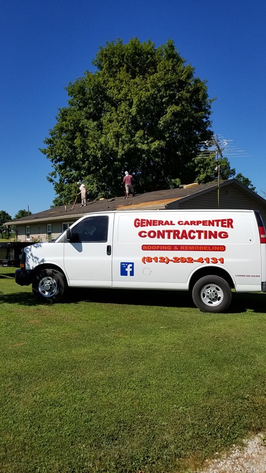 General Carpenter Contracting | 1700 S Rogers Rd, Lexington, IN 47138, USA | Phone: (812) 292-4131