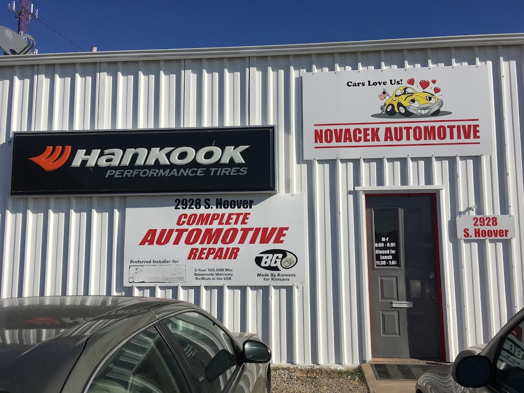 Novacek Automotive | 2928 S Hoover Rd, Wichita, KS 67215, USA | Phone: (316) 729-7646