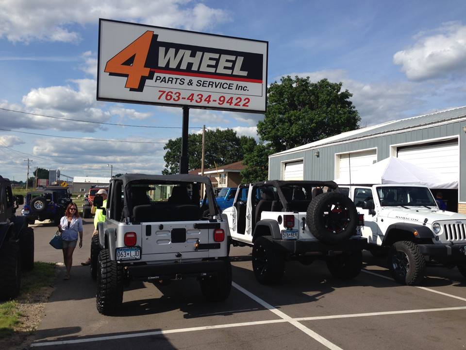 4 Wheel Parts & Service, Inc | 15625 MN-65, Andover, MN 55304 | Phone: (763) 434-9422