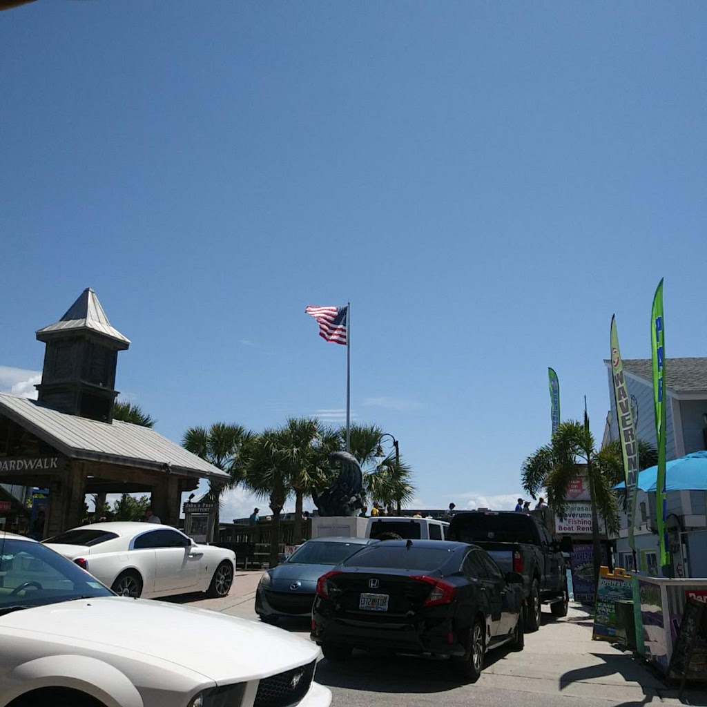 FL Parking Co. - Johns Pass | 204 Boardwalk Pl E, Madeira Beach, FL 33708, USA | Phone: (727) 233-3738