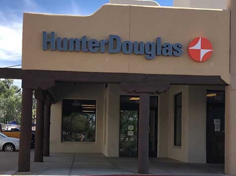 Ardy’s Gallery of Window Coverings - Hunter Douglas | 1825 E Guadalupe Rd Ste F 101, Tempe, AZ 85283, USA | Phone: (602) 276-2232