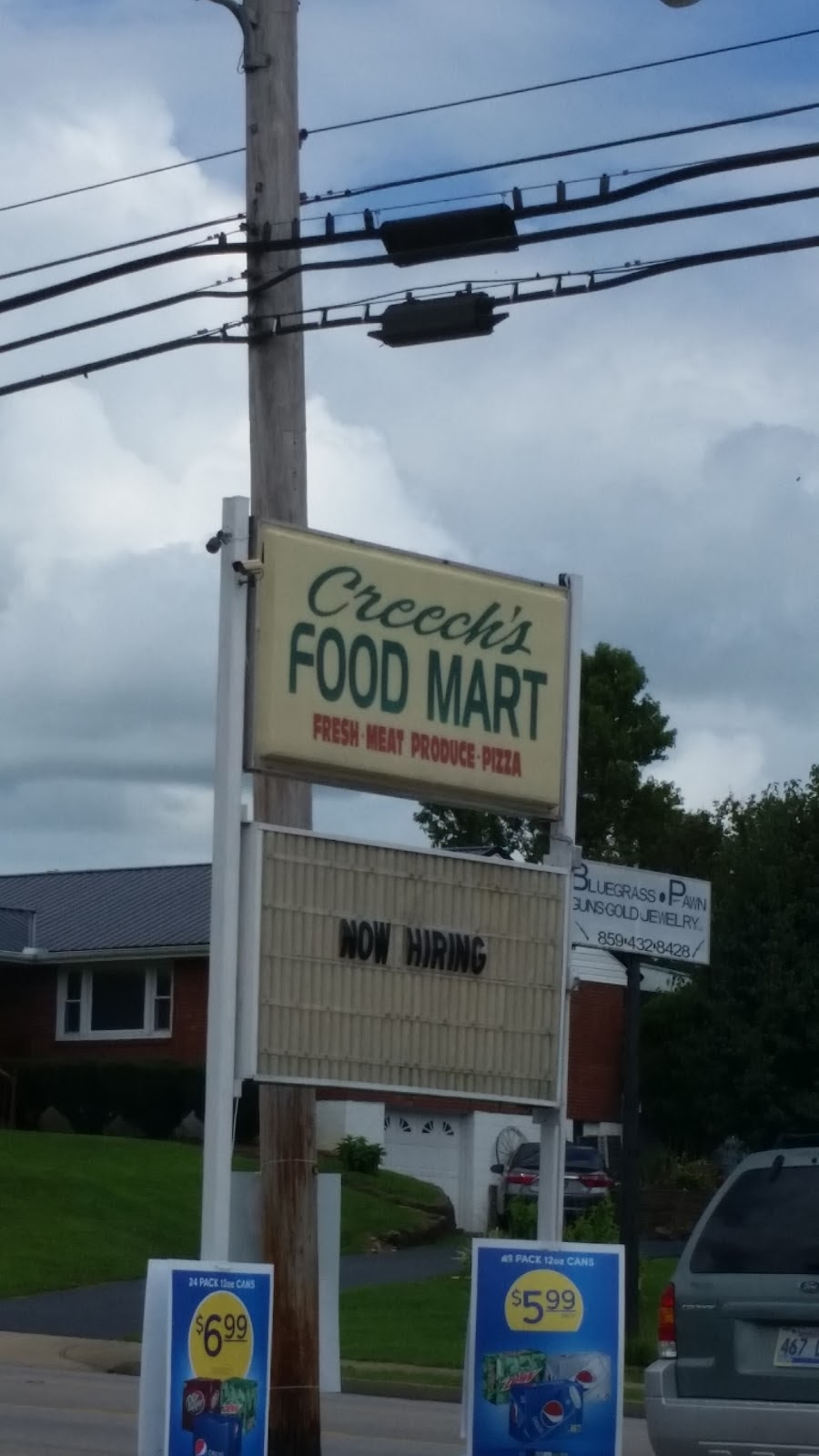 Creechs Food Mart | 3252 US-460, Camargo, KY 40353, USA | Phone: (859) 498-0977