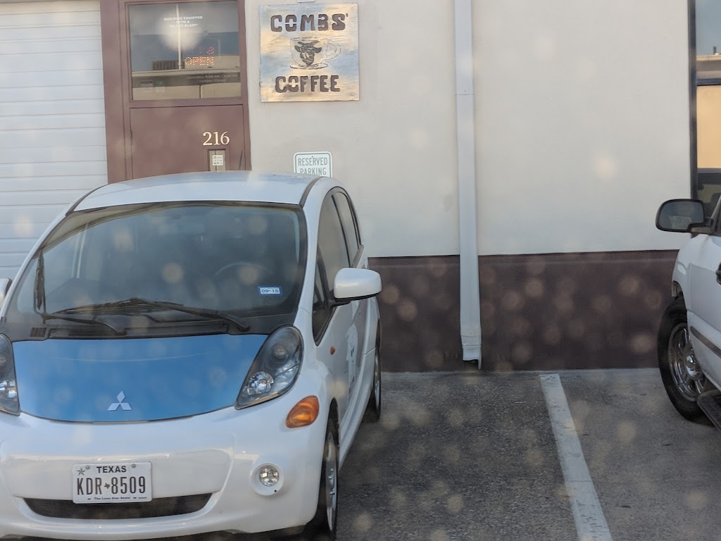 Combs Coffee | 1402 N Corinth St #216, Corinth, TX 76210 | Phone: (940) 765-5879
