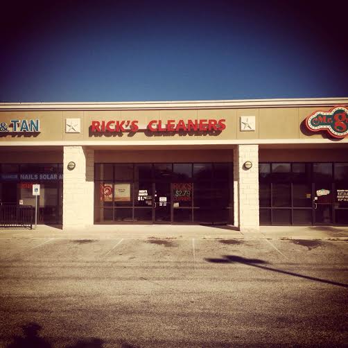 Ricks Cleaners | 3810 Gattis School Rd #102, Round Rock, TX 78664, USA | Phone: (512) 244-3733