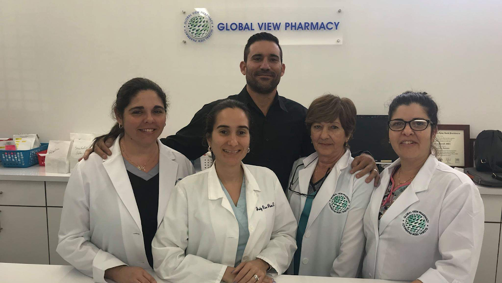 Global View Pharmacy | 2013 Harding St, Hollywood, FL 33020, USA | Phone: (954) 923-3839