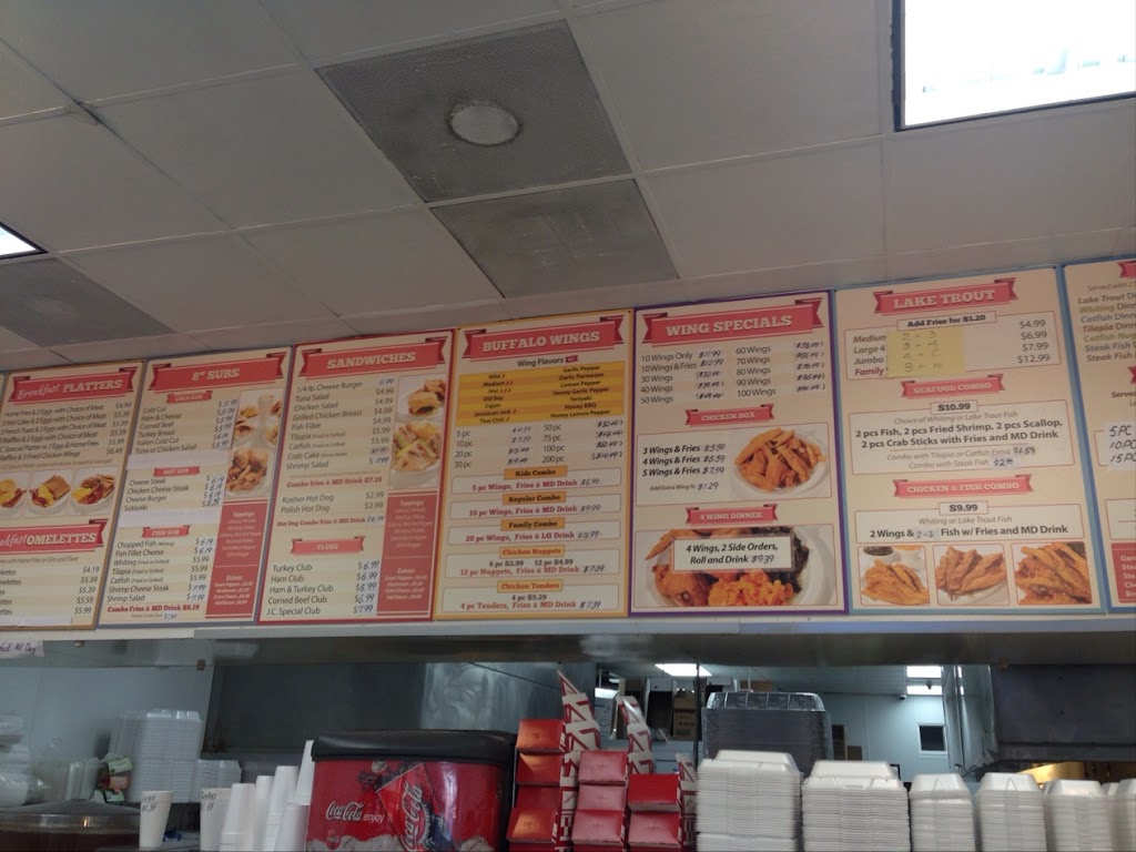 JCs Chicken & Trout | 2321 Rolling Rd., Windsor Mill, MD 21244, USA | Phone: (410) 277-4567