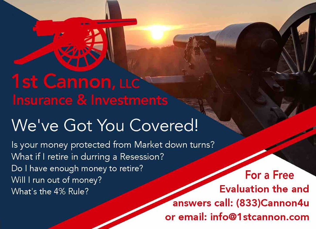 1st Cannon, LLC | 3295 Reed Blvd Ste. 200, Murrysville, PA 15668, USA | Phone: (724) 216-2678